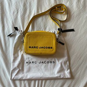 Marc Jacobs Yellow Box Bag